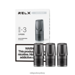 Relx Australia Melbourne - RELX Classic Pods White Freeze-Icy Slush 8T60134