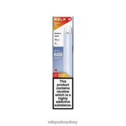 Relx Australia Melbourne - RELX MagicGo GA600 Blueberry Splash 8T6043