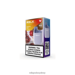 Relx Australia Melbourne - RELX MagicGo Plus SA600 Grape Apple 8T6057