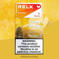 Relx Australia Melbourne - RELX Pod Pro 2 - 3 Pods Honey Pomelo 8T60120