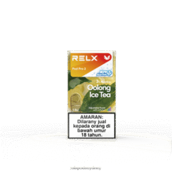 Relx Australia Melbourne - RELX Pod Pro 2 - 3 Pods Oolong Ice Tea 8T60113