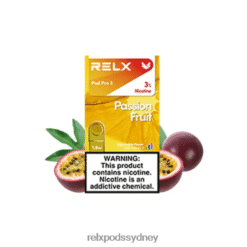 Relx Australia Melbourne - RELX Pod Pro 2 - 3 Pods Passion Fruit 8T6092