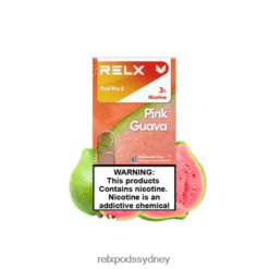 Relx Australia Melbourne - RELX Pod Pro 2 - 3 Pods Pink Guava 8T60106