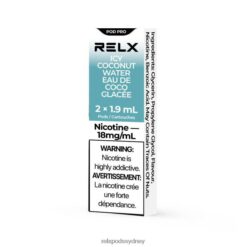 Relx Australia Melbourne - RELX Pod Pro - 2 Pods Icy Coconut Water 8T6021