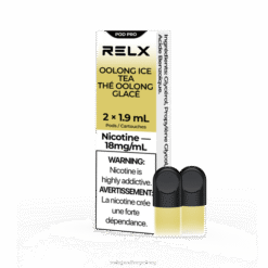 Relx Australia Melbourne - RELX Pod Pro - 2 Pods Oolong Ice Tea 8T6014