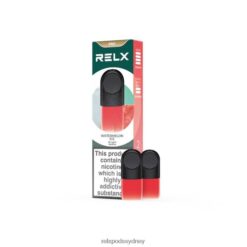 Relx Australia Melbourne - RELX Pod Pro - 2 Pods Watermelon Ice 8T607