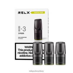 Relx Australia Perth - RELX Classic Pods Tropical Fruit-Mango 8T60133