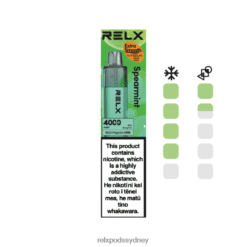 Relx Australia Perth - RELX MagicGo 4000 Disposable Vape Spearmint 8T60147
