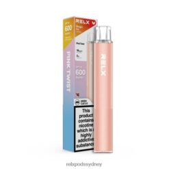 Relx Australia Perth - RELX MagicGo GA600 Pink Twist 8T6049