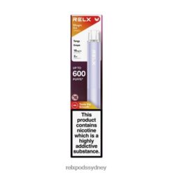 Relx Australia Perth - RELX MagicGo GA600 Tangy Grape 8T6042