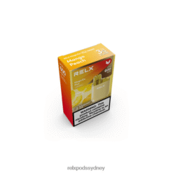 Relx Australia Perth - RELX MagicGo Plus SA600 Mango Peach 8T6056