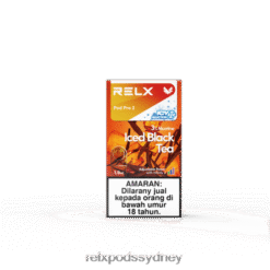 Relx Australia Perth - RELX Pod Pro 2 - 3 Pods Iced Black Tea 8T60112