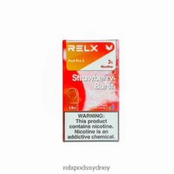Relx Australia Perth - RELX Pod Pro 2 - 3 Pods Strawberry 8T60105
