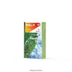 Relx Australia Perth - RELX Pod Pro 2 Menthol Xtra 8T6027