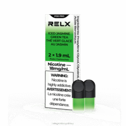 Relx Australia Perth - RELX Pod Pro - 2 Pods Iced Jasmine Green Tea 8T6013