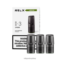 Relx Australia - RELX Classic Pods Ludou Ice-Green Bean 8T60128