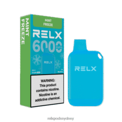 Relx Australia - RELX Crush Pocket 6000 Icy Mint Freeze 8T60156