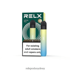 Relx Australia - RELX Infinity Plus Device Blue Yellow 8T6079