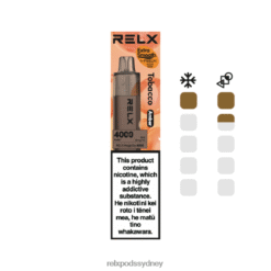 Relx Australia - RELX MagicGo 4000 Disposable Vape Tobacco (Amber) 8T60149