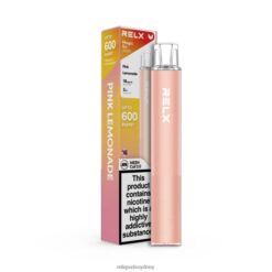 Relx Australia - RELX MagicGo GA600 Pink Lemonade 8T6044