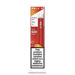 Relx Australia - RELX MagicGo GA600 Strawberry Burst 8T6037