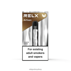 Relx Australia - RELX Metal Artisan Device Silver Wave 8T6065