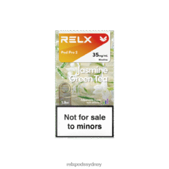 Relx Australia - RELX Pod Pro 2 - 3 Pods Jasmine Green Tea 8T60121