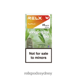 Relx Australia - RELX Pod Pro 2 - 3 Pods Longjing Tea 8T6093