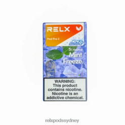 Relx Australia - RELX Pod Pro 2 - 3 Pods Mint Freeze 8T60100