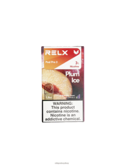 Relx Australia - RELX Pod Pro 2 - 3 Pods Plum Ice 8T60114
