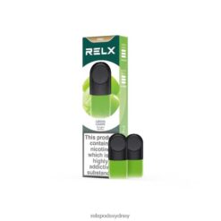 Relx Australia - RELX Pod Pro - 2 Pods Green Grape 8T601