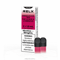 Relx Australia - RELX Pod Pro - 2 Pods Hibiscus Ice Tea 8T6015