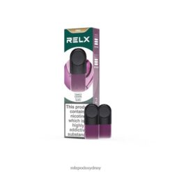 Relx Australia - RELX Pod Pro - 2 Pods Tangy Grape 8T608