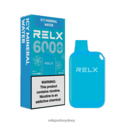 Relx Australia Store - RELX Crush Pocket 6000 Icy Icy Mineral Water 8T60167