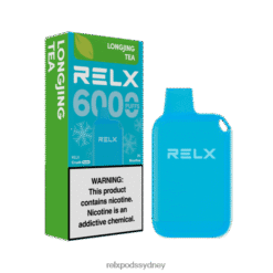 Relx Australia Store - RELX Crush Pocket 6000 Icy LongJing Tea 8T60153