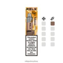 Relx Australia Store - RELX MagicGo 4000 Disposable Vape Tobacco (Gold) 8T60146