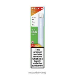 Relx Australia Store - RELX MagicGo GA600 Menthol Plus 8T6041