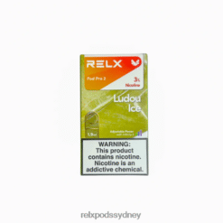 Relx Australia Store - RELX Pod Pro 2 - 3 Pods Mung Bean Ice 8T6097
