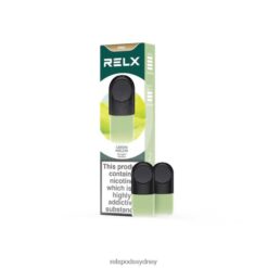 Relx Australia Store - RELX Pod Pro - 2 Pods Green Melon 8T605