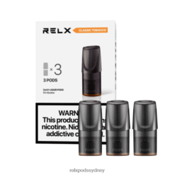 Relx Australia Sydney - RELX Classic Pods Classic Tobacco 8T60122