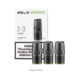 Relx Australia Sydney - RELX Classic Pods Mellow Melody-Honeydew 8T60129