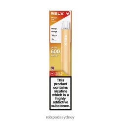 Relx Australia Sydney - RELX MagicGo GA600 Mango Orange 8T6038