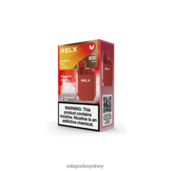 Relx Australia Sydney - RELX MagicGo Plus SA600 Strawberry Burst 8T6052