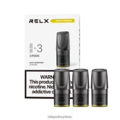 Relx Canberra - RELX Classic Pods Exotic Passion-Passion Fruit-Fresh Red 8T60124