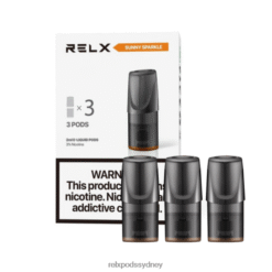 Relx Canberra - RELX Classic Pods Sunny Sparkle-Orange Soda 8T60131