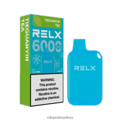 Relx Canberra - RELX Crush Pocket 6000 Icy TieGuanYin Tea 8T60166