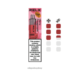 Relx Canberra - RELX MagicGo 4000 Disposable Vape Cherry Pomegranate 8T60152