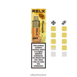 Relx Canberra - RELX MagicGo 4000 Disposable Vape Pineapple 8T60145