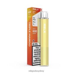 Relx Canberra - RELX MagicGo GA600 Triple Mango 8T6047