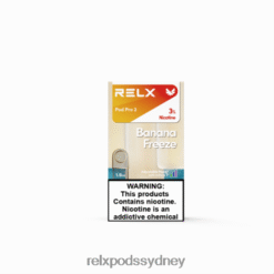 Relx Canberra - RELX Pod Pro 2 - 3 Pods Banana Freeze 8T6089